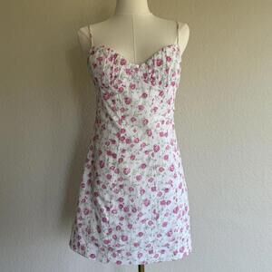 Zara floral summer dress Size M